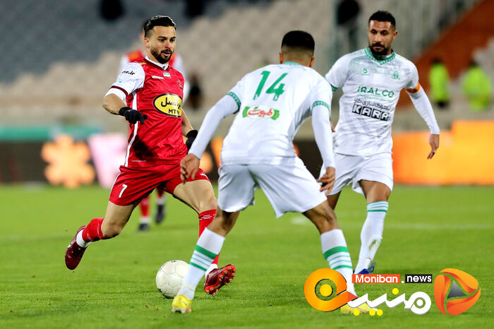 گزارش تصویری| بازی پرسپولیس و آلومینیوم اراک