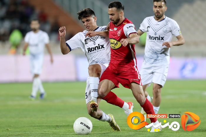 گزارش تصویری| بازی پرسپولیس و ملوان