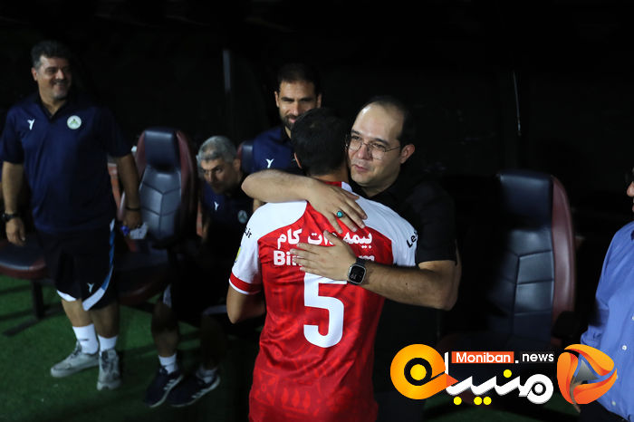 گزارش تصویری| بازی پرسپولیس و ذوب آهن