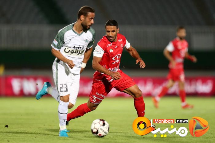 گزارش تصویری| بازی پرسپولیس و ذوب آهن