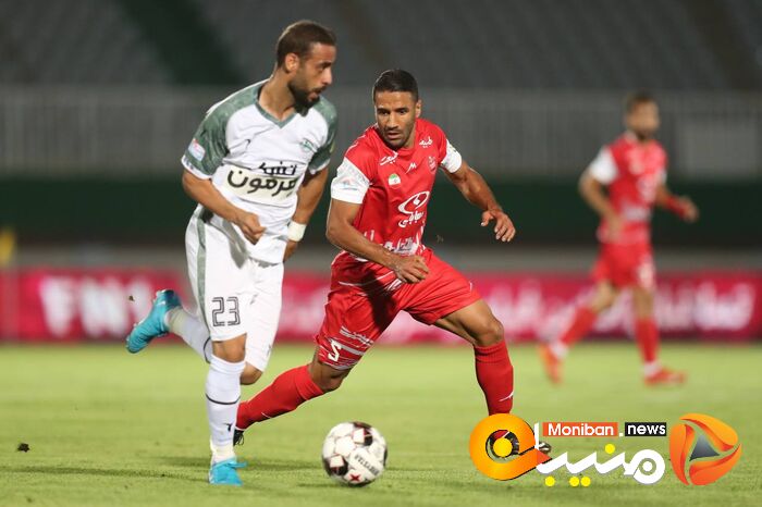گزارش تصویری| بازی پرسپولیس و ذوب آهن