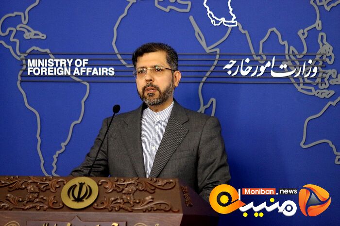 نشست خبری خطیب زاده، سخنگوی وزارت امورخارجه در آخرین روزهای حضورهای تصدی این سمت