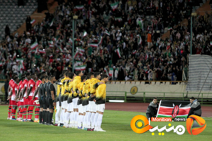 گزارش تصویری| بازی ایران و کنیا