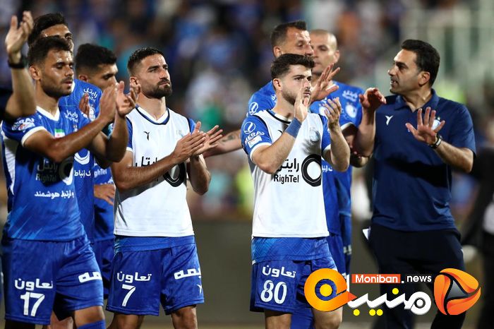 گزارش تصویری| بازی استقلال و گل گهر سیرجان