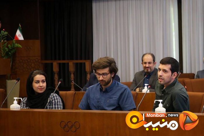 مراسم تجلیل از اردشیر لارودی، پیشکسوت روزنامه نکاری ورزشی و نفرات اول جشنواره جهانی ایپس در روز جهانی خبرنگاران ورزشی