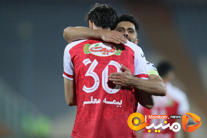 گزارش تصویری| بازی پرسپولیس و شمس آذر