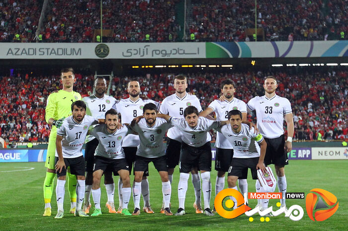 گزارش تصویری| بازی پرسپولیس و استقلال تاجیکستان