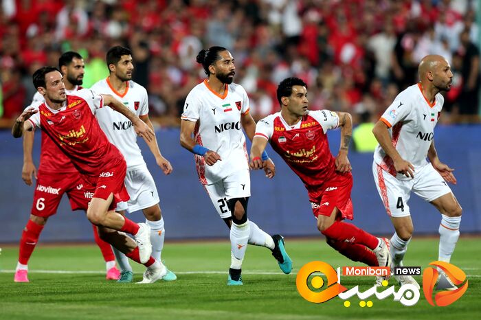 گزارش تصویری| جشن قهرمانی پرسپولیس در لیگ برتر