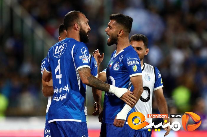 گزارش تصویری| بازی استقلال و گل گهر سیرجان