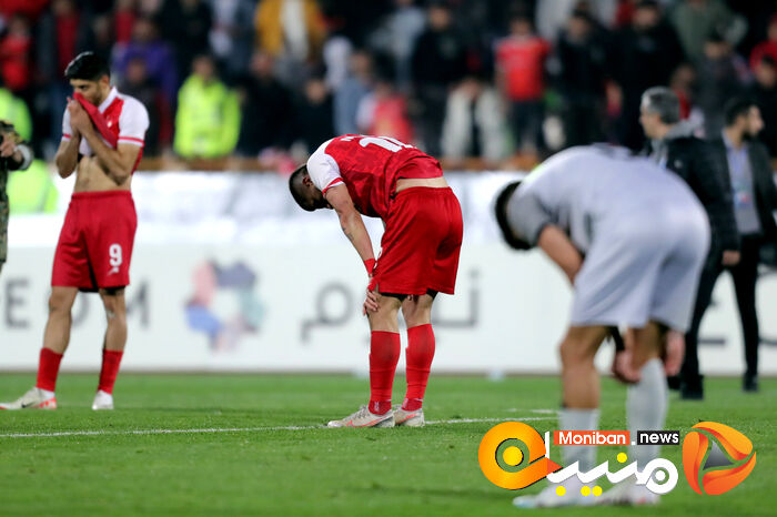 گزارش تصویری| حذف تلخ پرسپولیس از لیگ قهرمانان آسیا