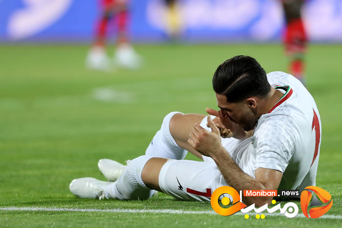 گزارش تصویری| بازی ایران و کنیا