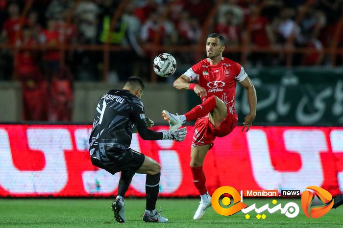 گزارش تصویری| بازی پرسپولیس و فولاد 