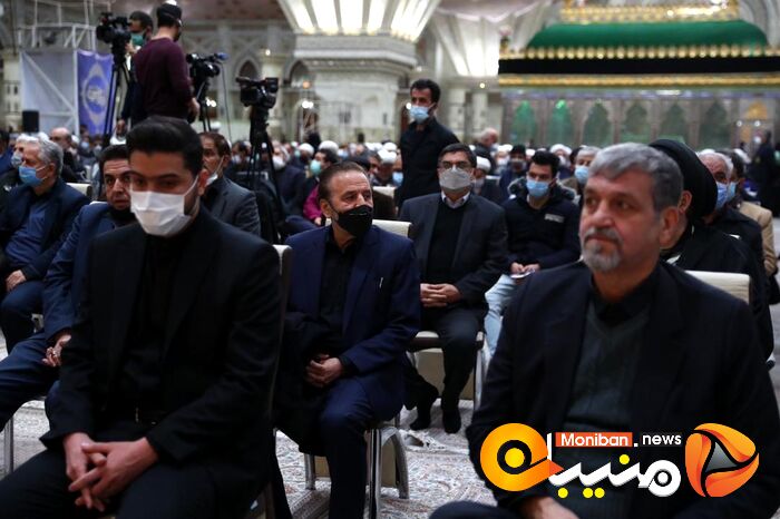 مراسم پنجمین سالگرد درگذشت آیت الله هاشمی رفسجانی