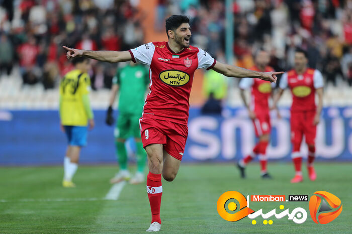 گزارش تصویری| بازی پرسپولیس و نفت مسجد سلیمان