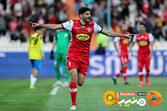 گزارش تصویری| بازی پرسپولیس و نفت مسجد سلیمان