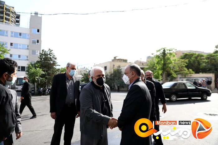 مراسم تشییع پیکر مرحوم سید محمود دعایی