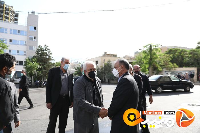 مراسم تشییع پیکر مرحوم سید محمود دعایی