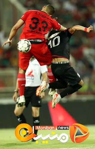 گزارش تصویری| بازی تراکتور و پرسپولیس