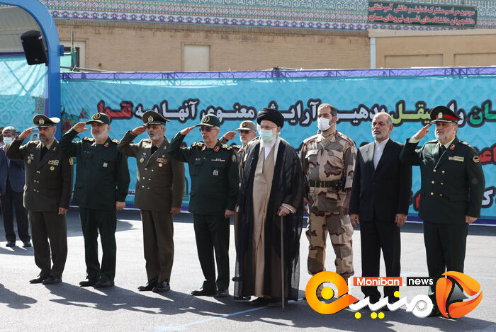 مراسم مشترک دانش‌آموختگی دانشجویان دانشگاههای نیروهای مسلح