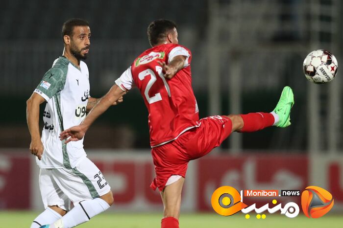 گزارش تصویری| بازی پرسپولیس و ذوب آهن