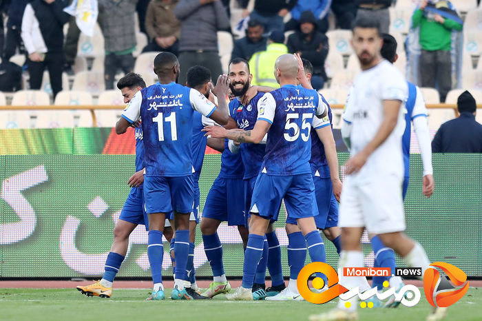 گزارش تصویری| بازی استقلال و ملوان انزلی