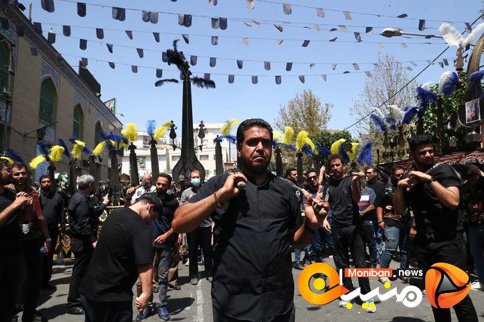 گزارش تصویری| مراسم عاشورای ۱۴۰۱