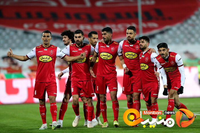گزارش تصویری| بازی پرسپولیس و نساجی
