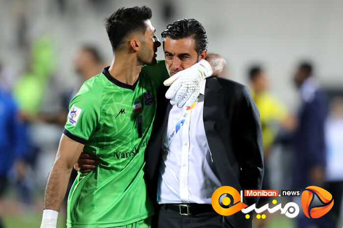 گزارش تصویری| بازیس نساجی قائمشهر و الهلال عربستان