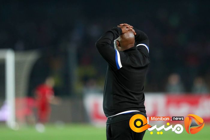 گزارش تصویری| شکست سنگین استقلال مقابل تراکتور