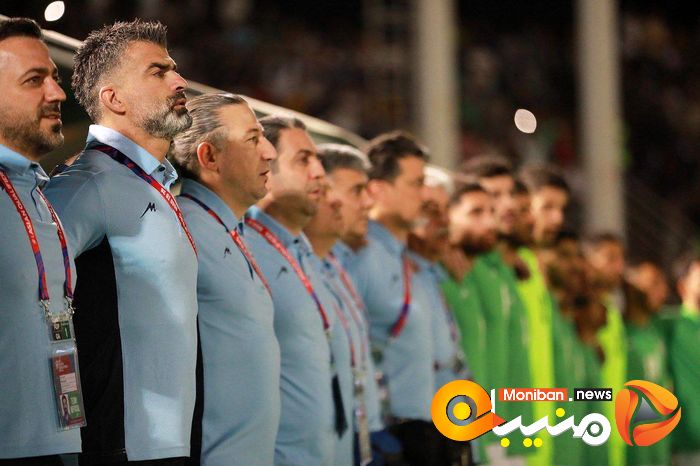 گزارش تصویری| بازی تیم ملی ایران و قرقیزستان