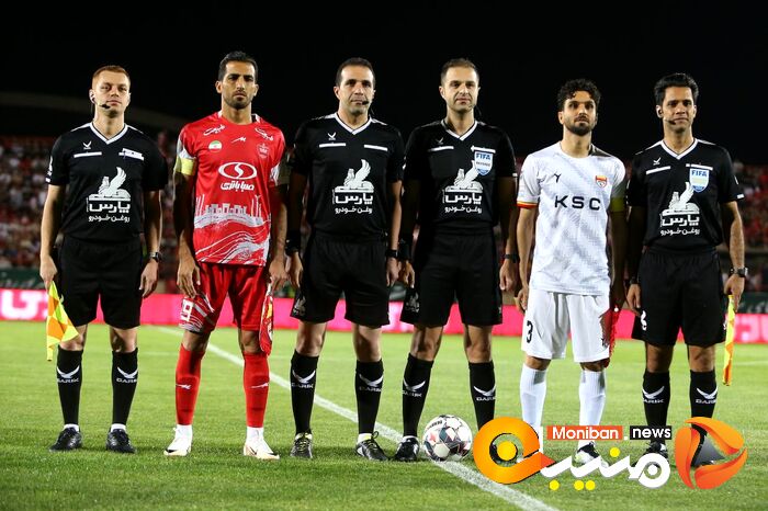 گزارش تصویری| بازی پرسپولیس و فولاد 