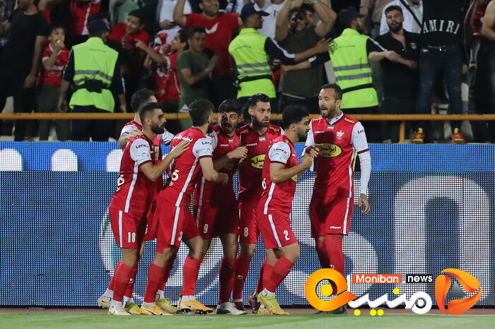 گزارش تصویری| بازی پیکان و پرسپولیس 