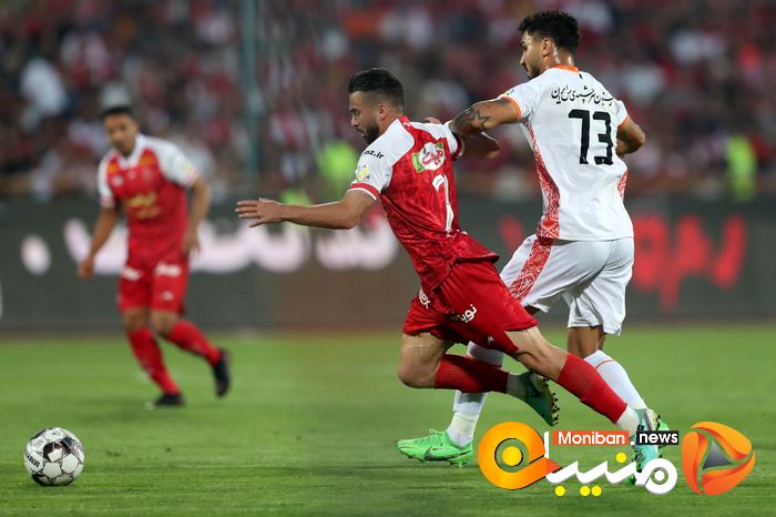 گزارش تصویری| جشن قهرمانی پرسپولیس در لیگ برتر