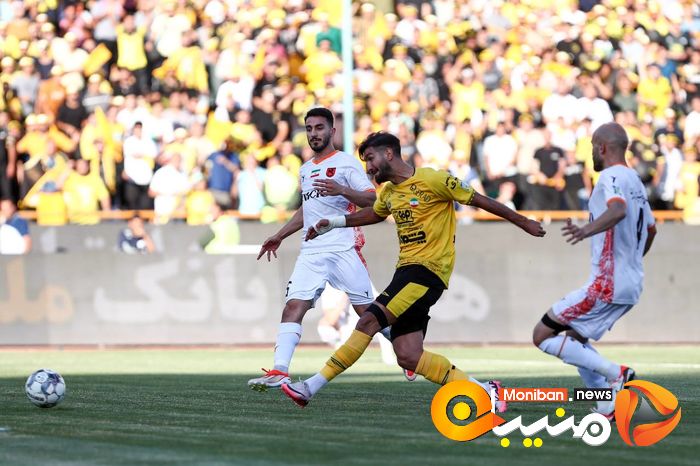 گزارش تصویری| قهرمانی سپاهان در جام حذفی