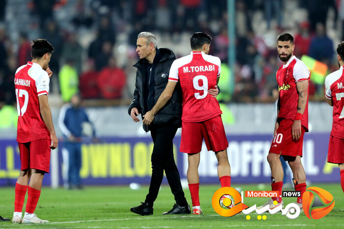 گزارش تصویری| حذف تلخ پرسپولیس از لیگ قهرمانان آسیا
