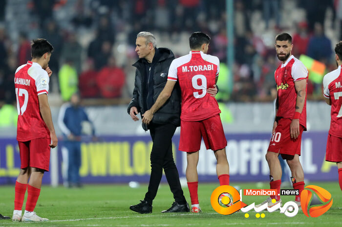 گزارش تصویری| حذف تلخ پرسپولیس از لیگ قهرمانان آسیا
