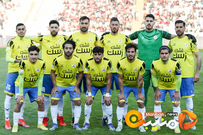 گزارش تصویری| بازی پرسپولیس و نفت مسجد سلیمان