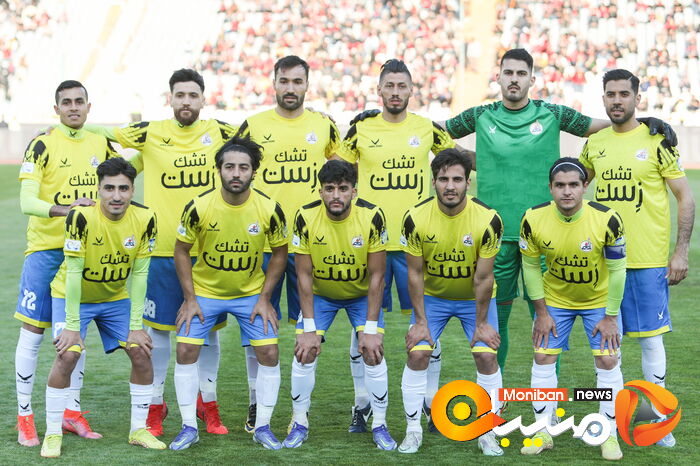 گزارش تصویری| بازی پرسپولیس و نفت مسجد سلیمان
