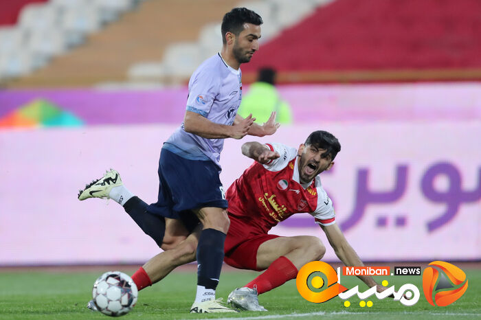 گزارش تصویری| بازی پرسپولیس و تراکتور