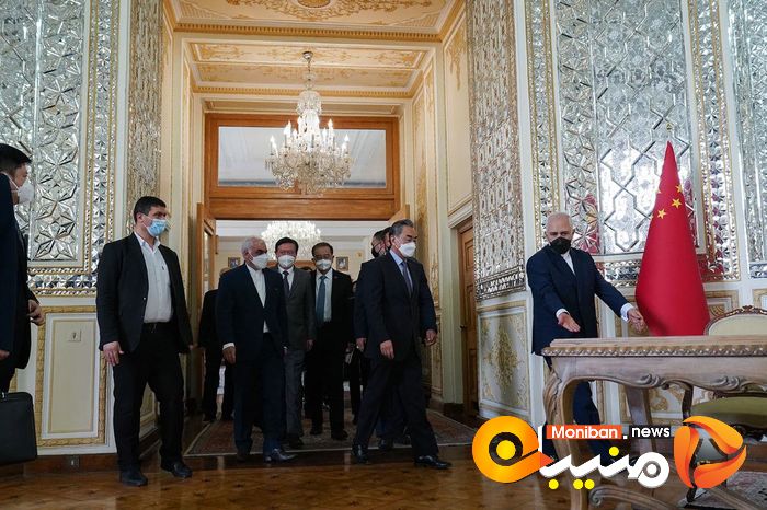 امضای سند جامع همکاری های ۲۵ ساله ایران و چین