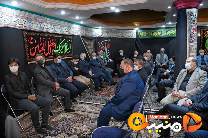 دومین روز مراسم عزاداری سالار شهیدان در دفتر دکتر روحانی