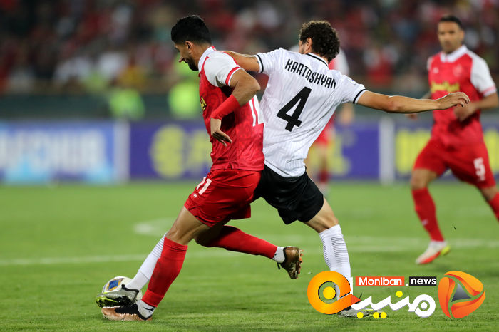 گزارش تصویری| بازی پرسپولیس و استقلال تاجیکستان