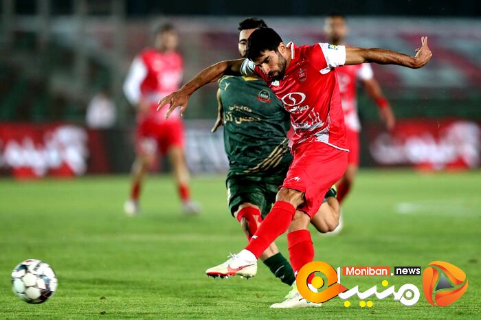 گزارش تصویری| بازی پرسپولیس و گل گهر