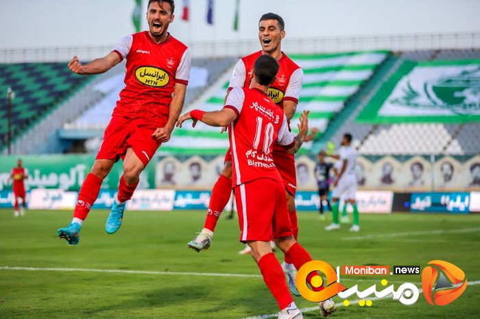 گزارش تصویری| حاشیه بازی آلومینیوم اراک و پرسپولیس