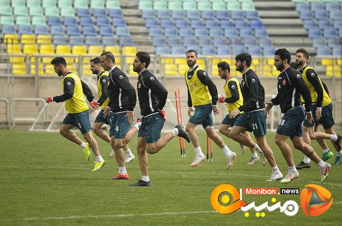 تمرین پرسپولیس