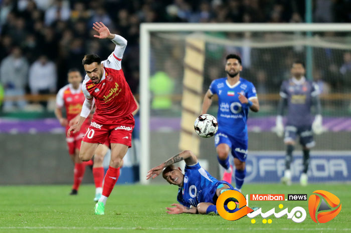 گزارش تصویری| بازی استقلال و پرسپولیس