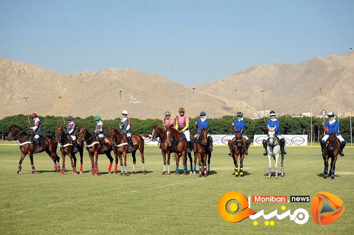 فینال رقابتهای چوگان بانوان استان تهران