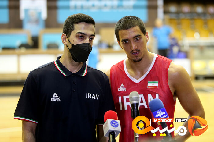 اردوی تیم ملی بسکتبال