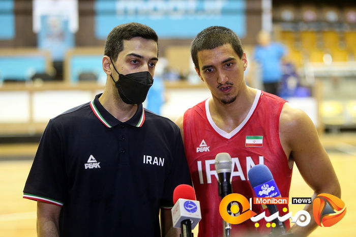 اردوی تیم ملی بسکتبال