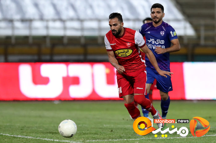 گزارش تصویری| بازی هوادار و پرسپولیس